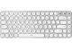Клавиатура беспроводная Xiaomi MiiiW AIR85 Bluetooth Dual Mode (MWXKT01) MAC/iPad/PC (RU) White