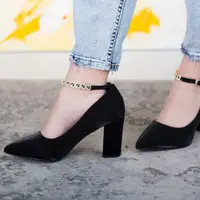 Туфлі жіночі Fashion Xany 2613 36 розмір 23 см Чорний