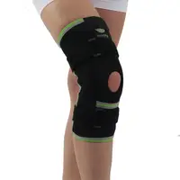Бандаж на коліно з бічними пружинами та ременями ORTHOPEDICS MEDICAL SMT2103 наколінник неопреновий Розмір M