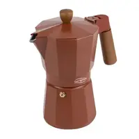 Кавоварка гейзерна San Ignacio Agros reeco SG-3575-IT 300 мл 6 чашок коричнева