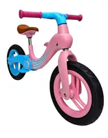 Велобег детский Scale Sports Dolphin складной. Pink (1403003808)