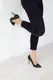 Туфли женские Fashion Fiver 2475 40 размер 25,5 см Черный