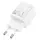 Адаптер сетевой HOCO Charm charger C147A |1USB/1Type-C, 20W/3A, PD/QC|