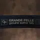 Ремень мужской GRANDE PELLE 00765 Синий