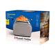 Тостер Russell Hobbs 26931-56 1670 Вт серебристый