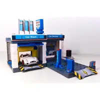 Игровой набор Klein Bosch Mini Автосервисная станция с автомойкой (8647)