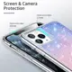 Чехол ESR для iPhone 11 Pro Max Glamour, Red+Blue (3C01192580101)