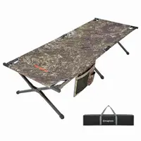 Розкладне кемпінгове ліжко KingCamp KC2103 camouflage