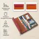 Кошелек женский ST Leather 18406 (SB42-2) многофункциональный Красный