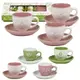Сервиз кофейный 12 предметов 60 мл Tea time SNT 1533-14