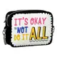 Сумка на цепочке It`s okey to not do it all 21x17x7 см