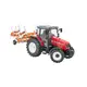 Модель Britains Трактор Massey Ferguson 6290 с культиватором 1:32 (43335)