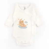 Боди для младенцев с длинным рукавом Teddy dream интерлок