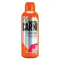 Жиросжигатель Extrifit Carni 120 000 Liquid, 1 литр Вишня