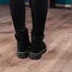Ботинки женские зимние Fashion Atticus 3350 41 размер 26 см Черный