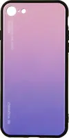 Чехол-накладка TOTO Gradient Glass Case Apple iPhone 7/8/SE 2020 Pink