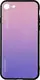 Чехол-накладка TOTO Gradient Glass Case Apple iPhone 7/8/SE 2020 Pink