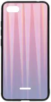 Чехол-накладка TOTO Aurora Print Glass Case Xiaomi Redmi 6A Lilac
