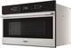 Встраиваемая микроволновая печь Whirlpool W7MD440 31 л серая
