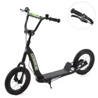 Самокат I-Trike SR2-043-1-B1 12 дюймов черный