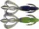 1551-14-49 Силікон Keitech Crazy Flapper 2.4" (10 шт / уп) ц:pal#06 violet lime berry