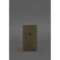 Кожаный чехол для iPhone 13 Темно-коричневый Crazy Horse