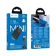 Адаптер сетевой HOCO C to C cable Speed PD ultra-thin charger set N73 |1Type-C/1USB, 20W/3A, PD/QC|