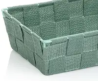 Кошик для зберігання речей Kela Alvaro 24517 29.5х20.5х8.5 см зелена липа