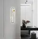 Бра LED 26584 Черный 6х16х60 см.