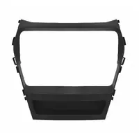 Переходная рамка 9" Lesko Hyundai Santa Fe 2012-2018 IX45 2012 9" TK 0166
