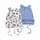 Комплект детских шапок для новорождённых на завязках GABBI GSK- 24-1 (2 шт в уп.) р. 38/40 (13948)