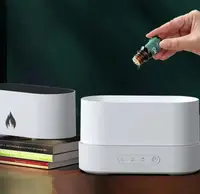 Ультразвуковий зволожувач повітря Flame Mist з ефектом полум'я