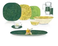Сервиз столовый Luminarc Carine Annalee Green Q5493 46 предметов