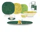 Сервиз столовый Luminarc Carine Annalee Green Q5493 46 предметов