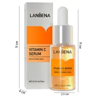 Сироватка LANBENA для особи 15 мл Vitamin C живлення і зволоження з вітаміном с