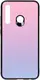 Чехол-накладка TOTO Gradient Glass Case Huawei P Smart+ 2019 Pink