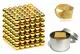 Неокуб Neocube 216 шариков 5мм в боксе Gold (3224)