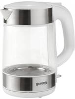 Электрочайник Gorenje K17GWE 1,7 л белый