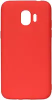 Чехол-накладка TOTO 1mm Matt TPU Case Samsung Galaxy J2 2018 Red