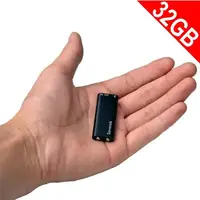 Миниатюрный диктофон с активацией голосом Savetek 200 (GS-R01s), 32 Гб, Mp3, VOX, 8 часов записи