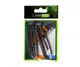 CARP PRO Термозбiжна трубочка набiр зелена (9 шт)