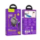 Адаптер сетевой HOCO Type-C to Lightning cable Dazzling dual-port N34 |1USB/1Type-C, 20W/3A, PD/QC|