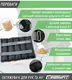 Утяжелители для ног и рук EasyFit 4 кг (пара)