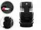 Автокресло Lionelo HUGO ISOFIX 15-36 kg LEATHER GREY