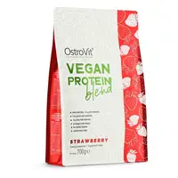 Протеин OstroVit Vege Protein Blend, 700 грамм Клубника
