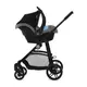 Универсальная коляска 3 в 1 Kinderkraft Juli Gray KKWJULIGRY3000