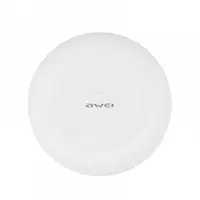 Бездротова зарядка з підсвічуванням 7 кольорів 10W 7 COLOR Awei W7 + WIRELESS CHARGE