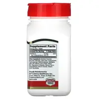 Вітаміни та мінерали 21st Century Vitamin D3 10 mcg, 110 жувальних таблеток Апельсин