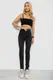 Джинсы женские Skinny, цвет черный, 182R5126