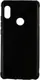 Чехол-накладка TOTO Shockproof Crystal TPU Case Xiaomi Redmi Note 5 Black